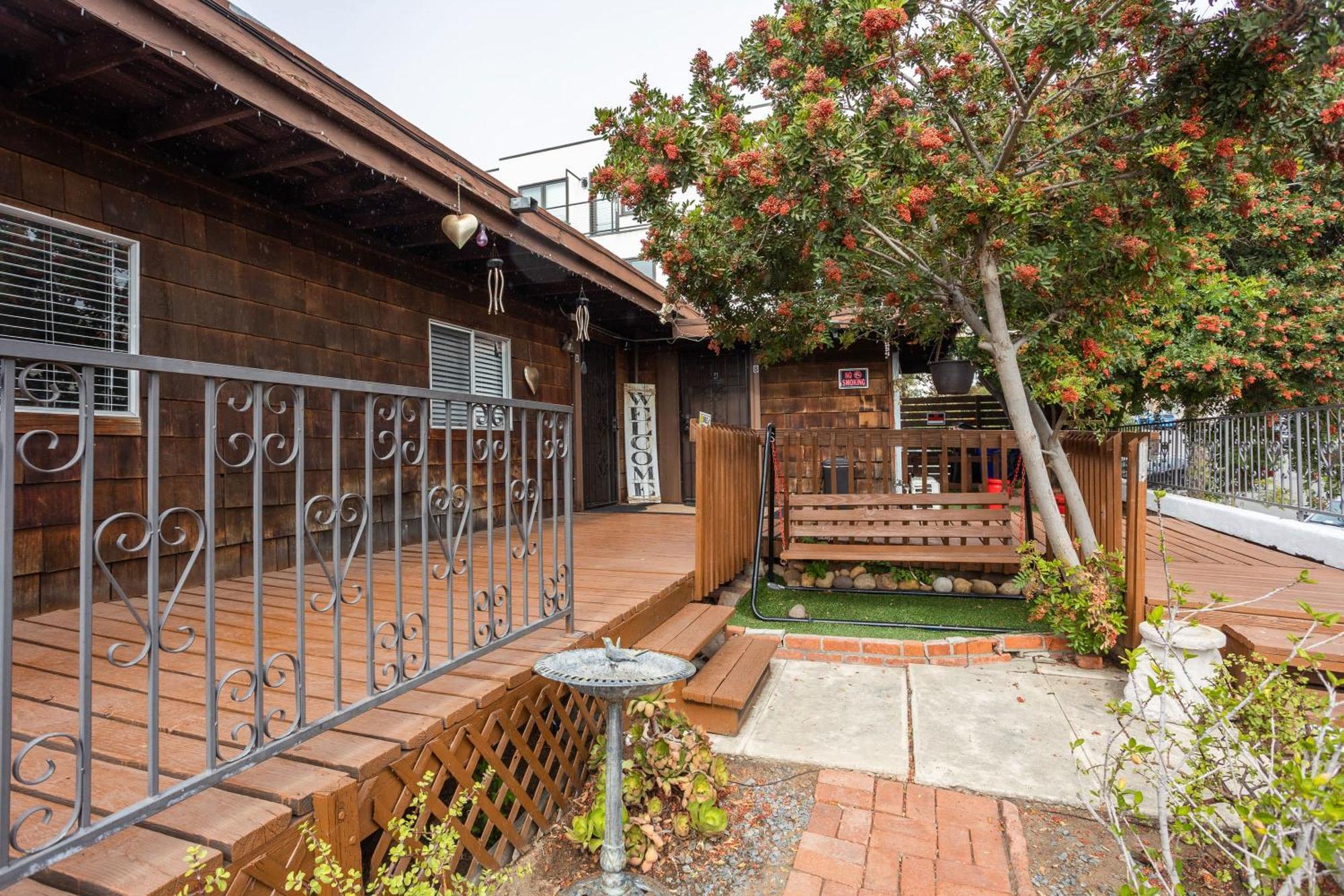 Special Studio In Center Of San Diego Eksteriør billede